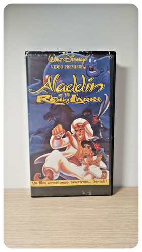 Videocassetta vhs walt disney - vhs,