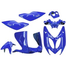 KIT 7 PEZZI CARENE BLU METAL