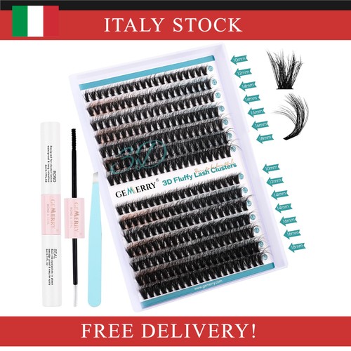 Gemerry fluffy ciglia - gemerry,