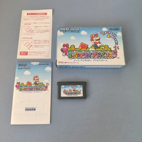 Super mario advance gba jap - super,