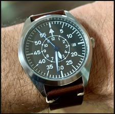 ◄ Orologio aviatore militare