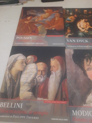 Lotto volumi capolavori - 4,