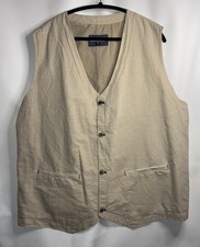 Gilet 32 Bar Blues misto lino