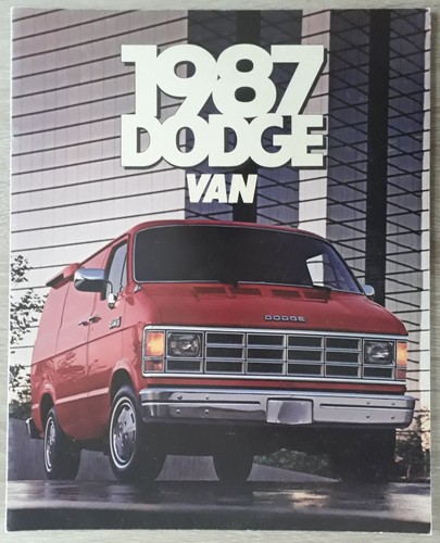 Dodge ram van range - dodge, brochure