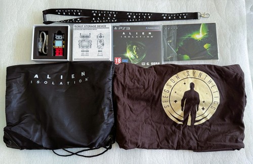 Alien isolation press - alien,