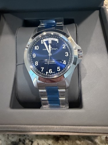 Orologio uomo hamilton khaki - uomo,