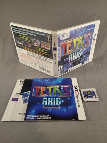 Tetris axis nintendo 3ds - tetris:,