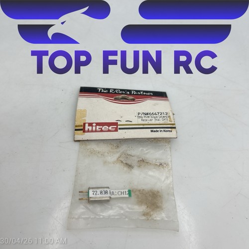 Hitec 72mhz ricevitore - fm/am,