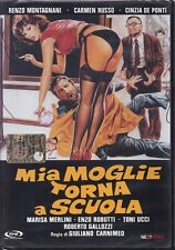 MIA MOGLIE TORNA A SCUOLA Dvd