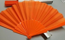 Ebay 50 VENTAGLI MATRIMONIO COLORE ARANCIONE Ventaglio Wedding Bag