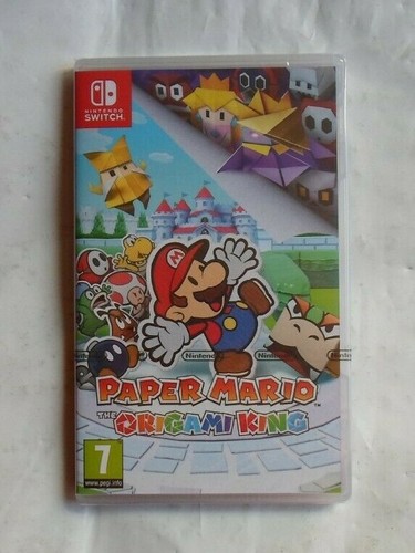 Paper mario the - mario:, origami
