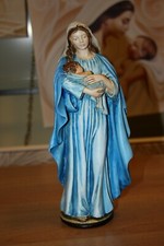 Statua Madonna con bambino in