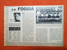RITAGLIO DI GIORNALE "FOGGIA