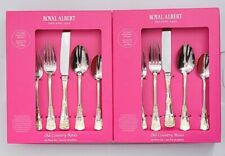 Royal Albert Old Country Roses Set di posate in acciaio inox 40 pezzi per 8