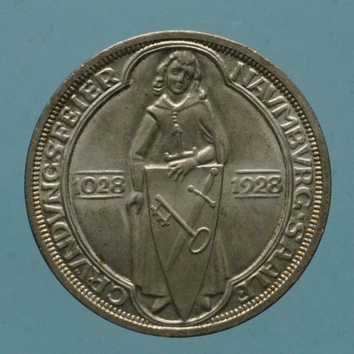 Germania weimar mark 1928 - mark,