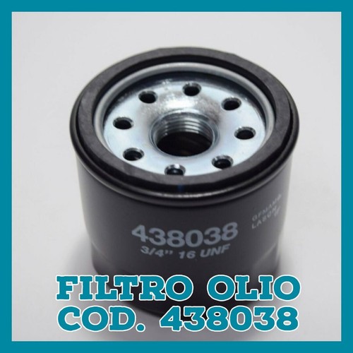 Filtro olio piaggio porter 3 - filtro,