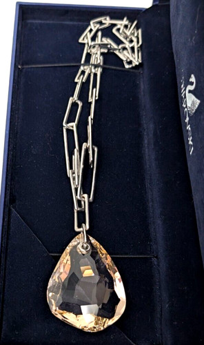 Collana con ciondolo swarovski - collana,