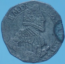 CARLO EMANUELE I FIORINO 1629