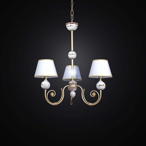 Lampadario ferro battuto e - lampadario,