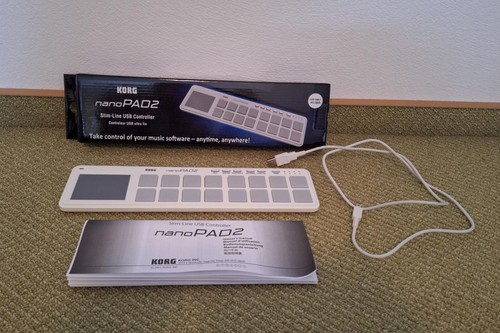 Controller usb midi korg - controller,
