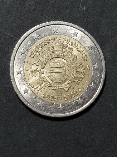 Euro commemorativi francia - 2,