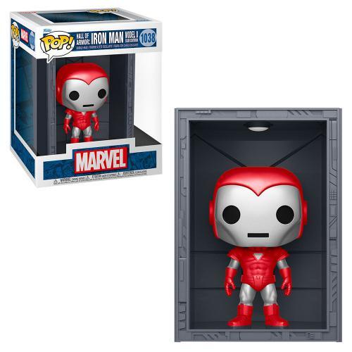 Hall armor iron man model - of,