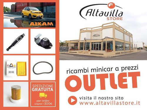 Ricambi ligier aixam - ricambi, kubota