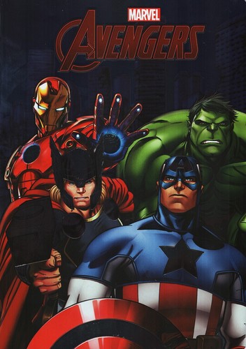 Quadernoni maxi avengers astro - avengers,
