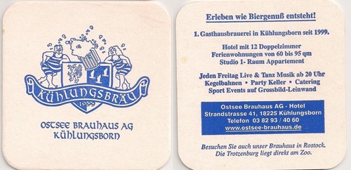 Ostsee brauhaus - ostsee, ag