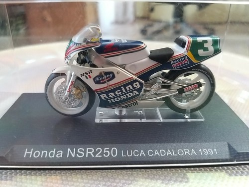 Modellino bianco blu honda - modellino,