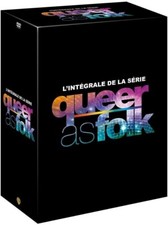 QUEER AS FOLK - Coffret DVD INTEGALE 5 Saisons - NEUF - Français, Anglais