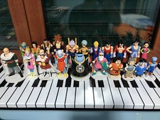 Lotto 21 Personaggi Dragon Ball Z Gt Super Comicon Napoli 2017.Presentano Graffi