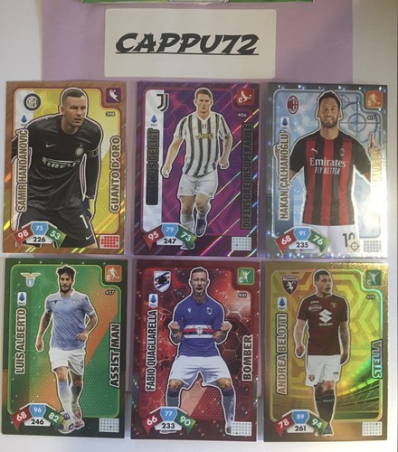 Cards speciali adrenalyn - cards, xl