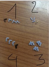 Fischi Trombe e Mancorrenti Scala 1/87