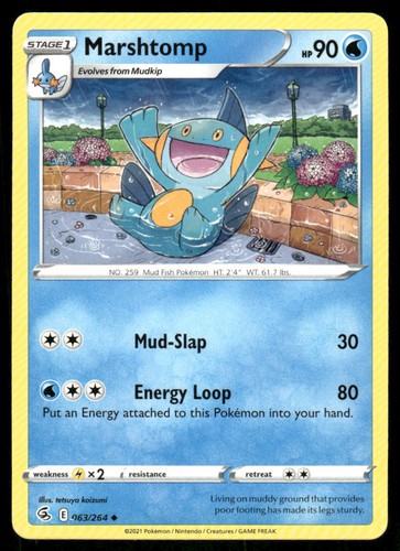 Marshtomp 063 264 fusion - marshtomp,
