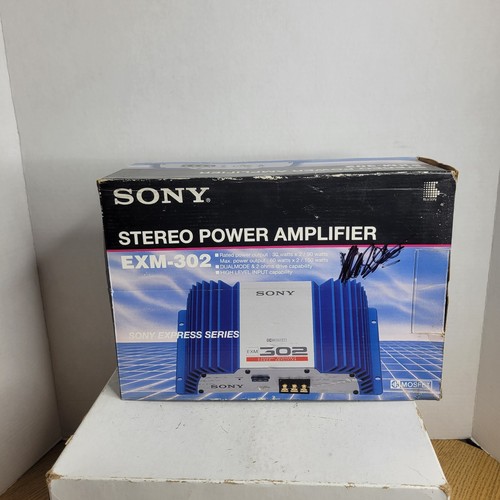 Sony exm 302 - exm, di