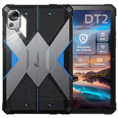 Tablet robusto fossibot dt2 - tablet,