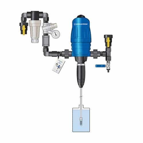 Kit idraulico industriale pz - 1,