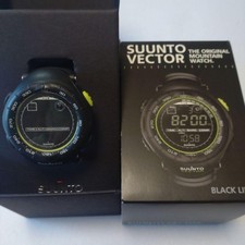 Smartwatch Suunto Vector Nero