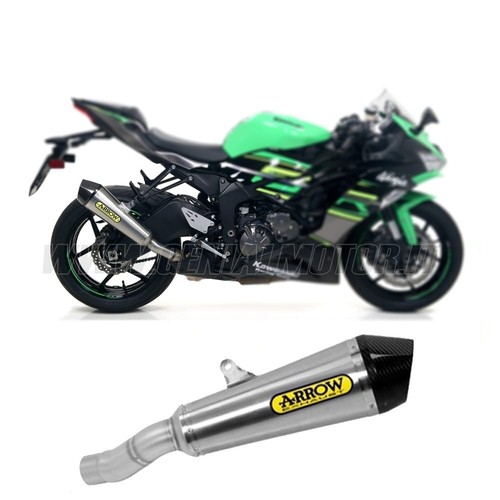 Terminale scarico arrow - arrow, omol