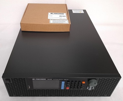 Precision 9833b - b&k,