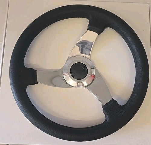 Volante sportivo vortice nero - sportivo,
