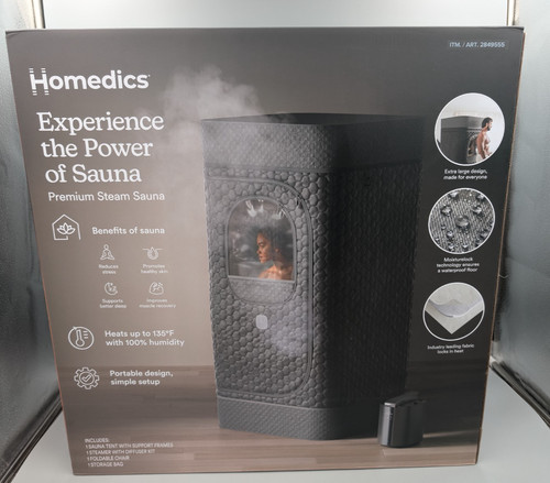 Nuovissimo kit sauna - , vapore