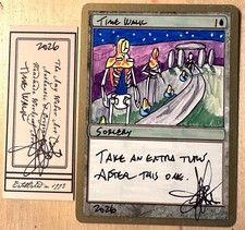 Mtg time walk - mtg, altered