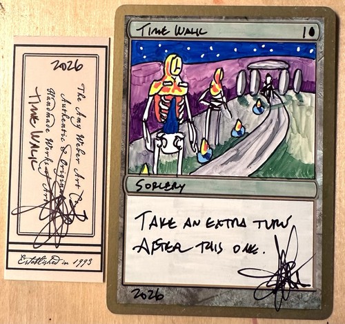 Mtg time walk altered - walk,
