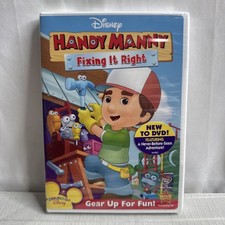 Disney Handy Manny Fixing It