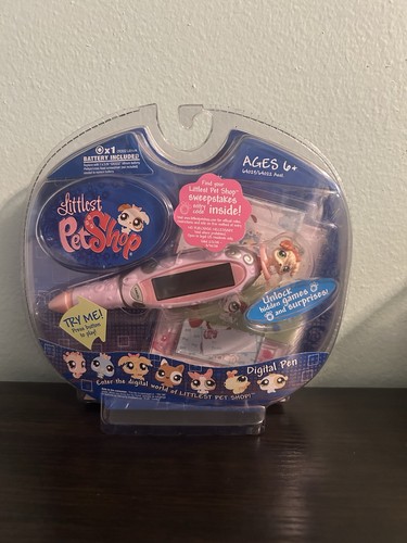 Littlest pet shop pocket - pet,