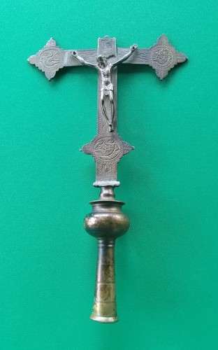 Crocifisso bronzo del - del, xvii