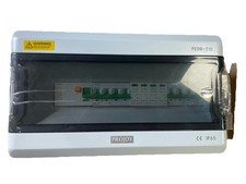 Quadro Di Campo Fotovoltaico 2 Stringhe 1000 V  20A Protezione Sovratensione AC