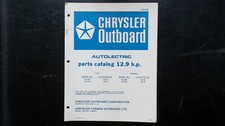 Catalogo ricambi autoelettrici